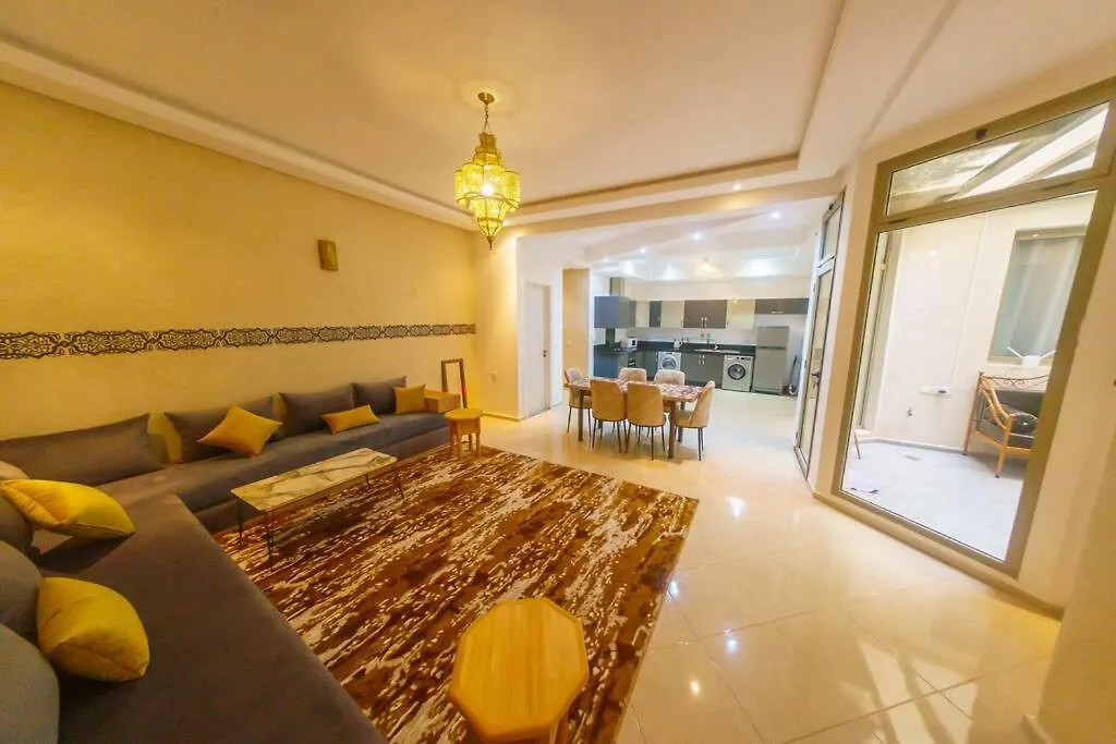 Appartement Tout Confort Essaouira 0*,