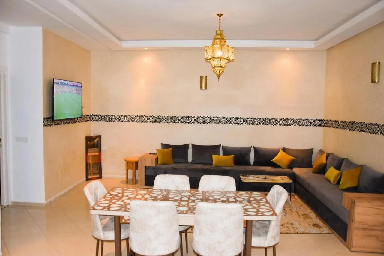 Appartement Tout Confort Essaouira 0*,